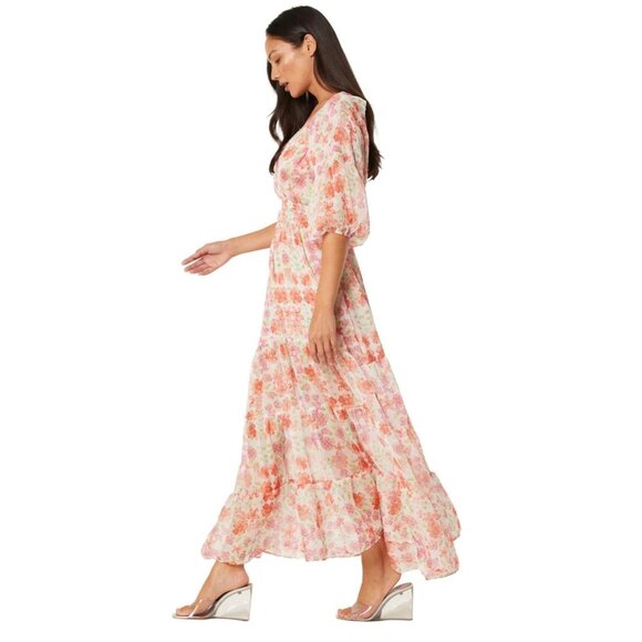 MISA - PIPPA DRESS - CORA FLORA Floral dress size S - Picture 8 of 8